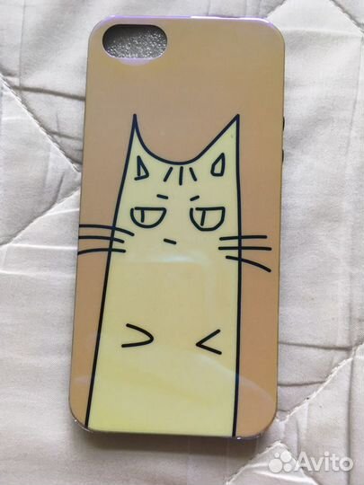 Чехол на iPhone 5 5s se
