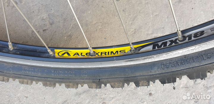 Велосипед горный алюминиевый 26радиус