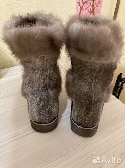 Унты женские