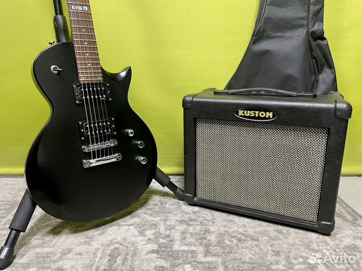 Электрогитара LTD с комбиком