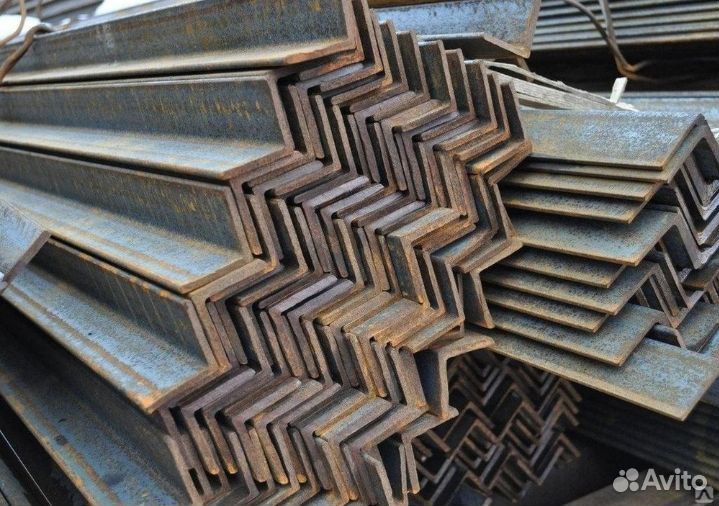 Уголок металлический 50х50 4мм, доставка резка