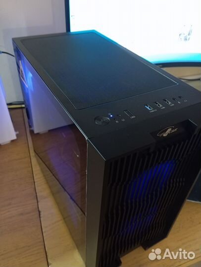 Игровой пк i5 12400+RTX 4060