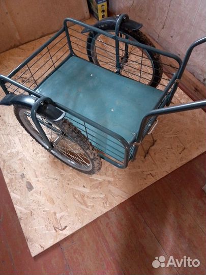 Велотележка Пчелка-3