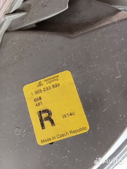 Указатель поворота Mercedes w140