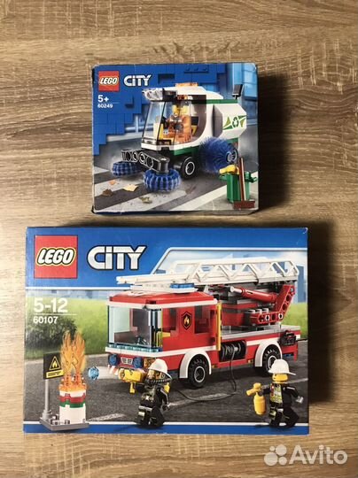 Продам наборы Lego City (2 набора)