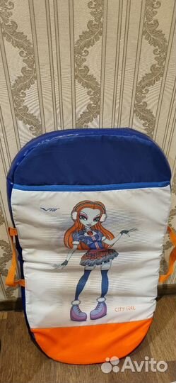 Продам мягкую ледянку 40 на 70 круглая подарок