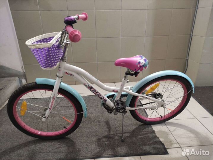 Детский велосипед для девочки