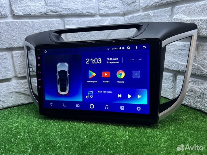 Штатная магнитола Teyes Hyundai Creta ix25