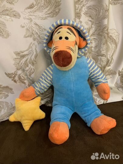 Мягкие игрушки Винни и его друзья 33-35 см