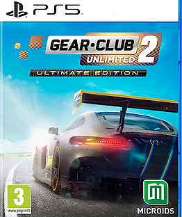 Gear.Club Unlimited 2. Ultimate Edition PS5,русски