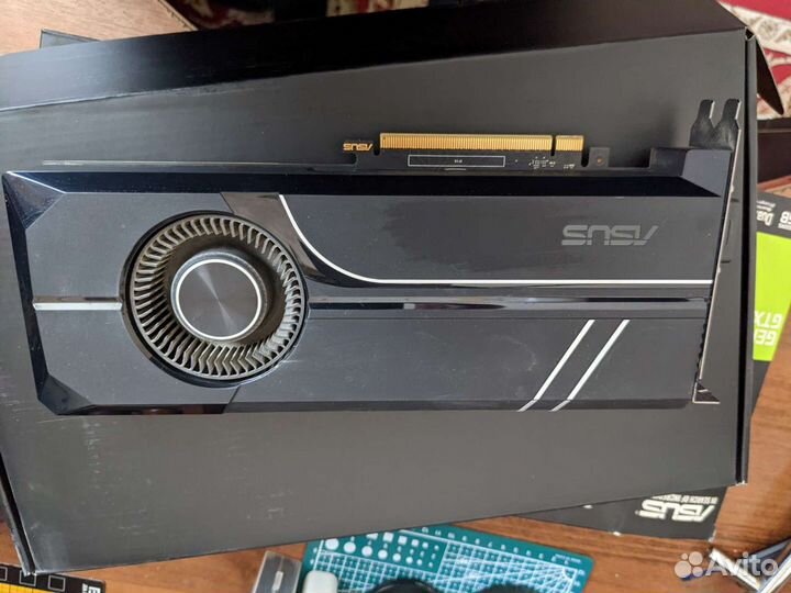 Видеокарта Nvidia GeForce GTX 1070ti