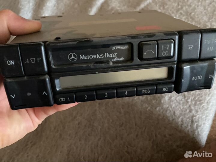 Магнитола Мерседес штатная
