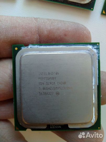 Процессоры CPU S478,775