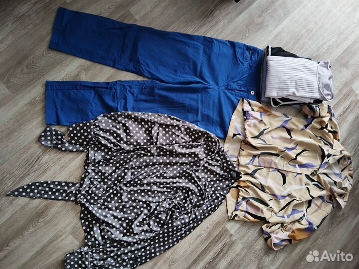Вещи пакетом женские 52 54