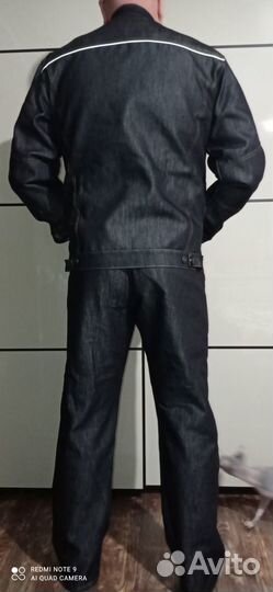 Костюм джинсовый