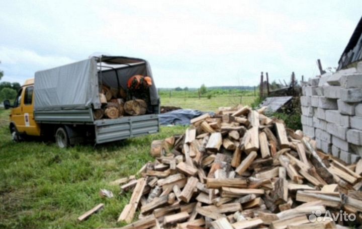 Дрова березовые