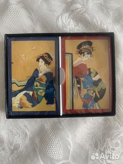 Игральные карты 2 колоды новые Австрия