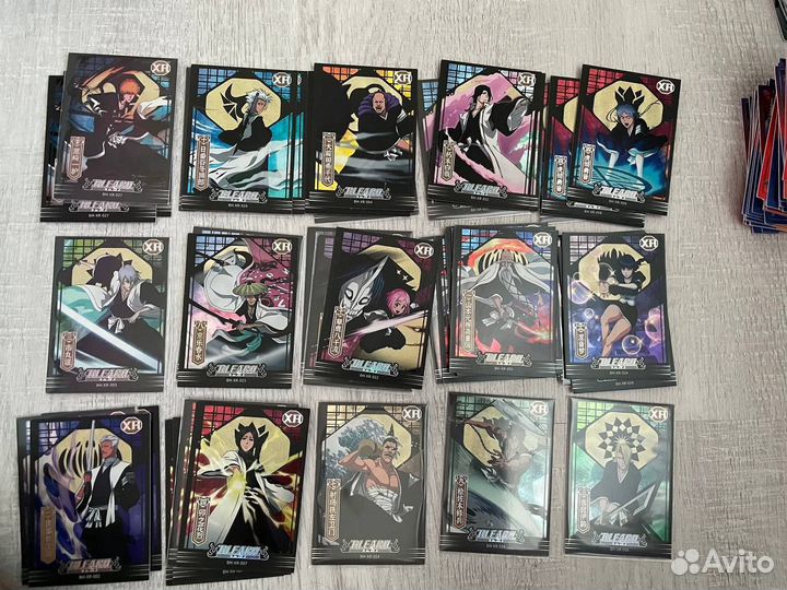 Коллекционные карты Блич