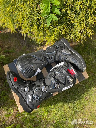 Мотоботы Sidi crossfire 3 black