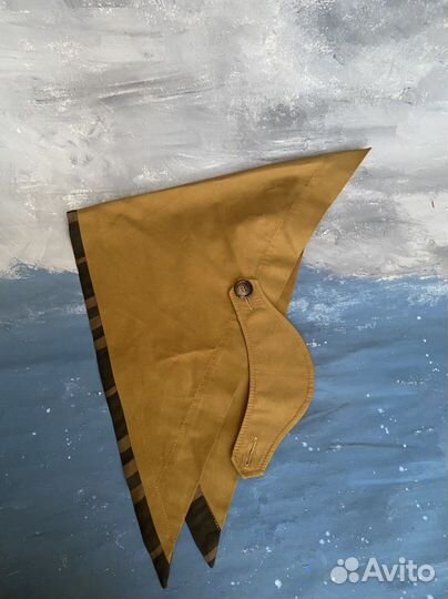 Косынка из габардина