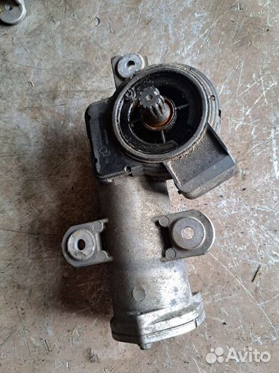 Моторчик привода заслонки на BMW E65 E66