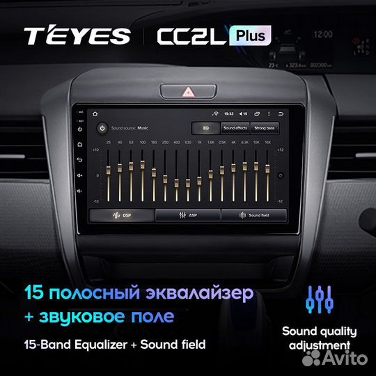 Магнитола Teyes Honda Freed 2 CC2L+