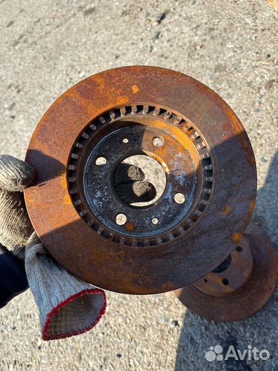 Диски тормозные Nissan Pulsar n15