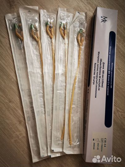 Урологический катетер Фолея