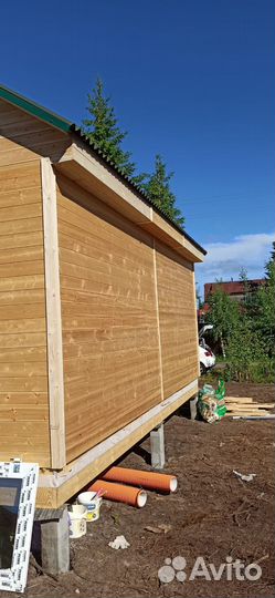 Поставим дачу 5*6