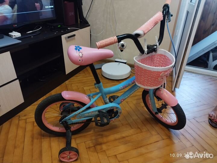 Детский велосипед