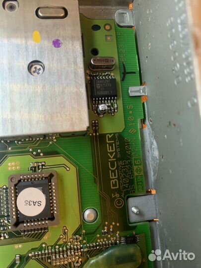 Радиоблок bm54