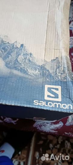 Ботинки Salomon