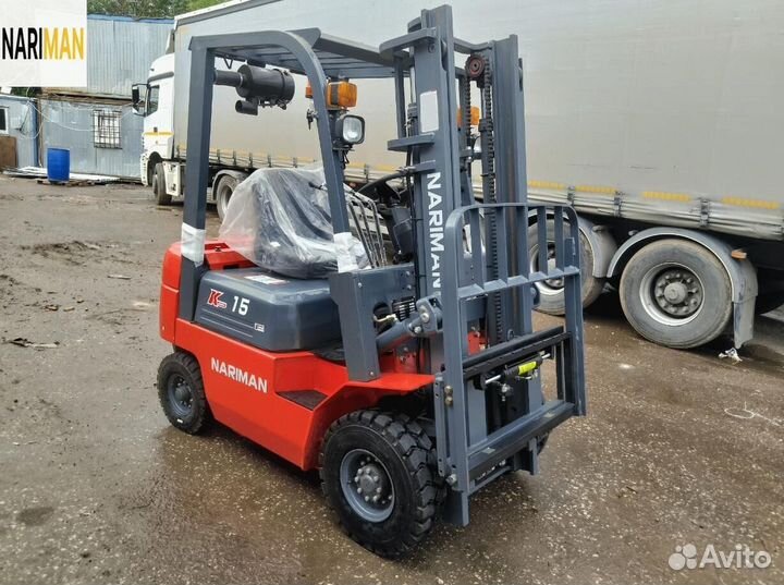 Вилочный погрузчик Nariman CPCD15, 2023