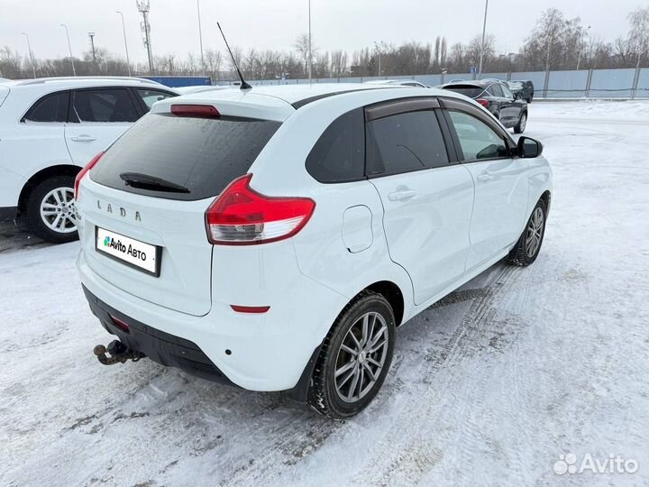 LADA XRAY 1.6 МТ, 2019, 82 221 км