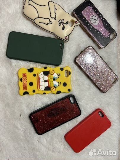 Чехлы на айфон se и 5s