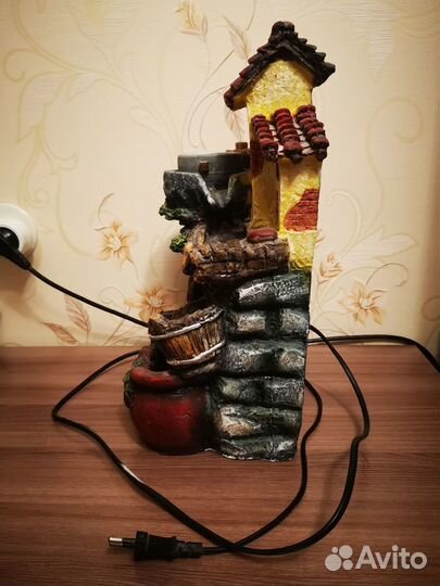 Декоративная мельница для интерьера