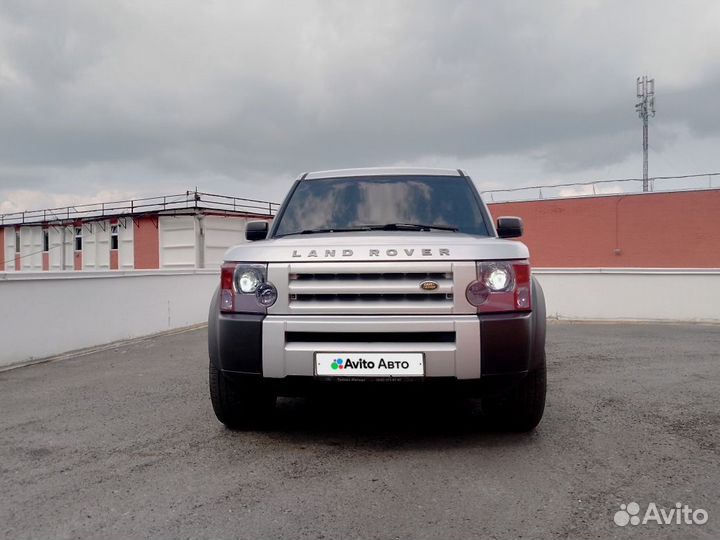 Land Rover Discovery 2.7 AT, 2008, 250 000 км