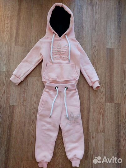 Спортивный костюм adidas для девочек