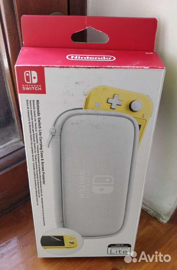 Чехол + защитная плёнка Nintendo Switch