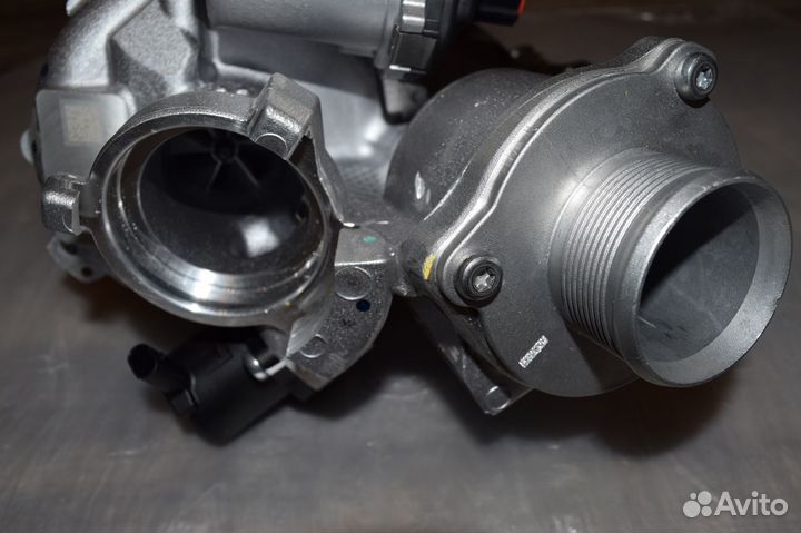 Новая турбина Tiguan 2 Kodiaq T6 Audi Q3 TT