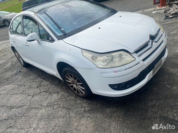 Обшивка багажника на Citroen C4 UA RFJ