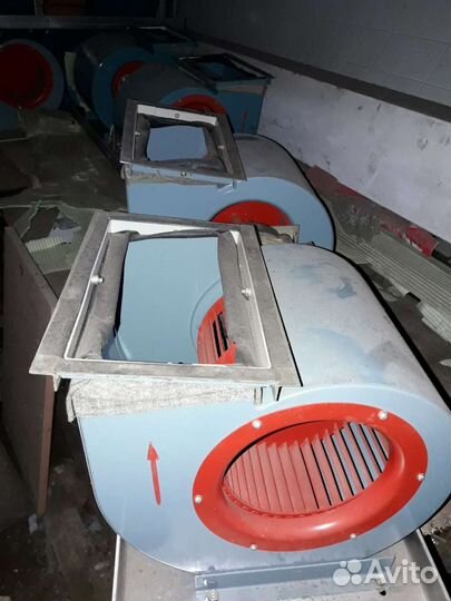 Вентилятор улитка