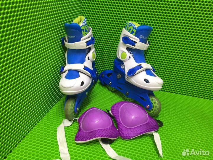 Ролики детские 26-29 Rush Action