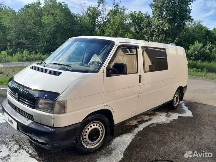 Volkswagen Transporter 2.5 МТ, 1999, 520 000 км