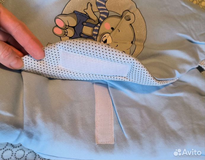 Конверт/ одеяло на выписку для новорожденного