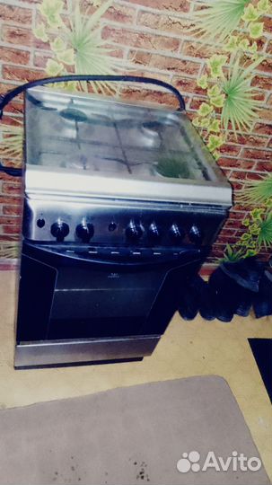 Газовая плита бу indesit