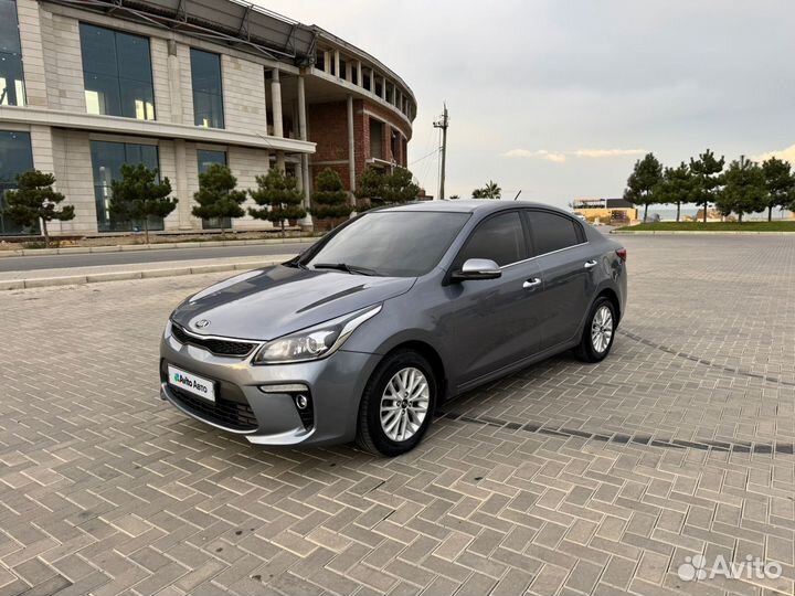 Kia Rio 1.6 AT, 2017, 172 000 км