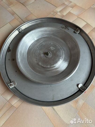 Блюдо куутящееся СССР