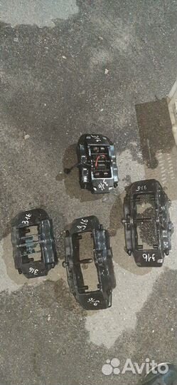 Тормозные суппорта brembo 18z