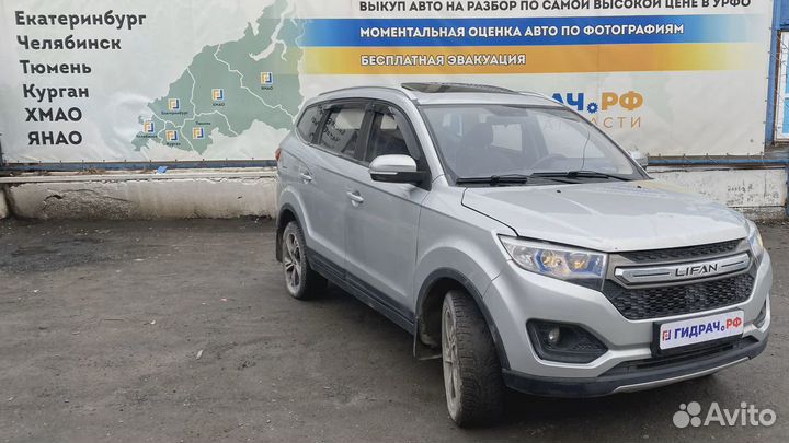 Испаритель кондиционера задний Lifan Myway PBA8107